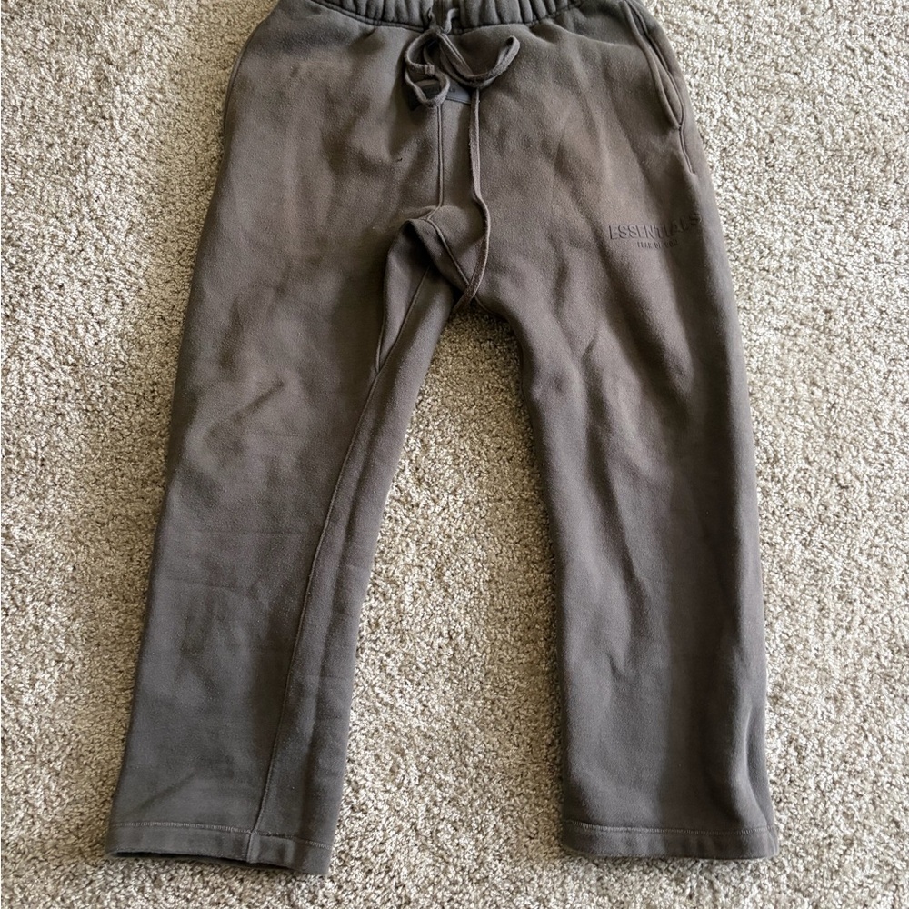 Essentials Kids Charcoal Joggers